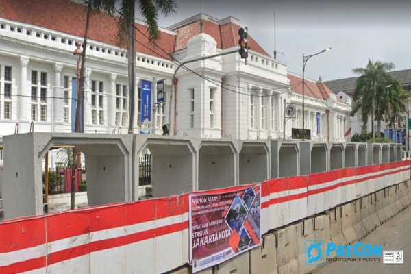 Penataan Kawasan Stasiun Jakarta Kota