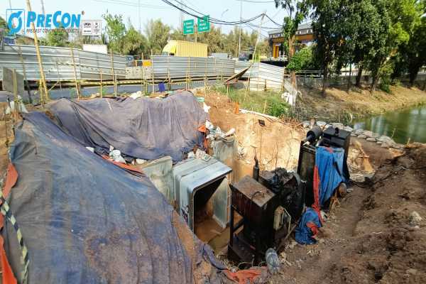 Pintu Masuk Tol Bitung