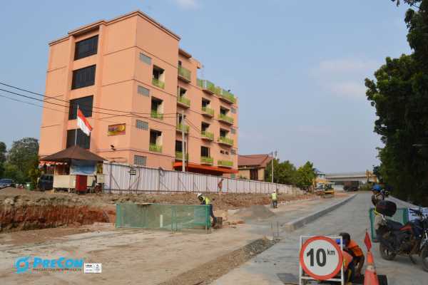 Proyek Akses Kereta Cepat Jalan D.I. Panjaitan