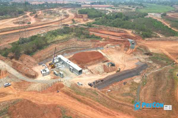 Proyek Kawasan Residential Serpong
