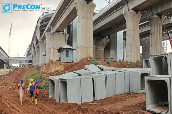 Proyek Saluran Kereta Cepat Jakarta Bandung